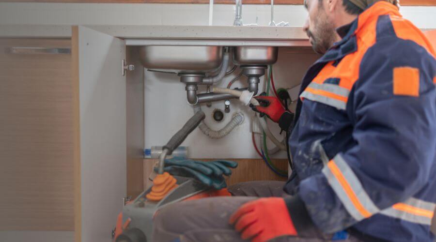 Professional slab leak plumber services in Martinsburg, OH